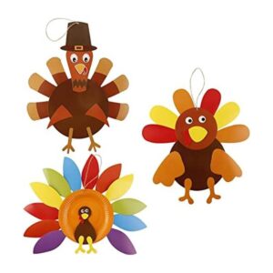 Kit de manualidades de Thanksgiving Turquía bricolaje_1