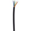 WESIRI 5 pares 5pin negro conector eléctrico LED conector_3