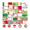 Etiquetas autoadhesivas para nombre de Navidad_1