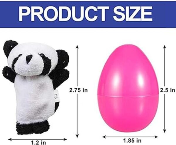 Cesta de huevos de Pascua regalo de fiesta de Pascua para_4