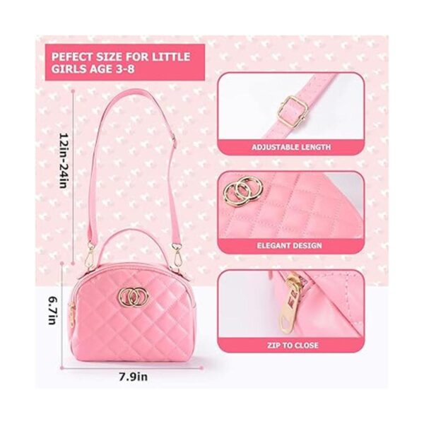 Bolso para niña con kit de maquillaje de juego bolsos de_5