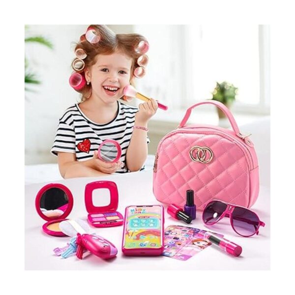 Bolso para niña con kit de maquillaje de juego bolsos de_2