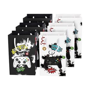Bolsas de fiesta de videojuegos de acuarela paquete de 16_1
