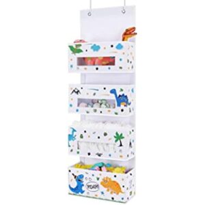 WERNNSAI Organizador colgante de dinosaurio sobre la_1