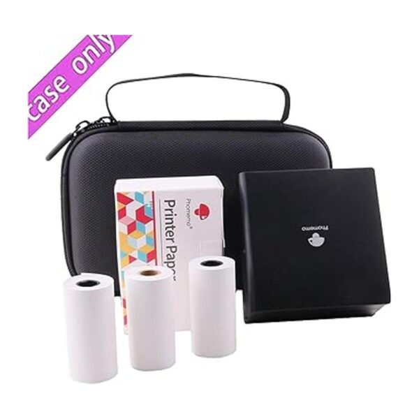 WERJIA Estuche de viaje duro para Phomemo M02M02SM02 PRO_6