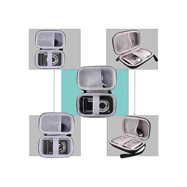 WERJIA Funda de viaje rígida de EVA para cámara digital_3