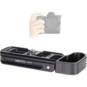 WEPOTO CSZ7 Hand Grip Quick Release Plate L Bracket QR_1