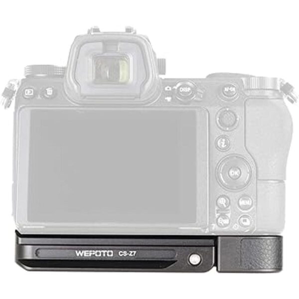 WEPOTO CSZ7 Hand Grip Quick Release Plate L Bracket QR_2