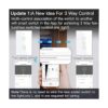MoesGo Interruptor inteligente de luz de pared WiFi panel_2