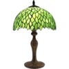 WERFACTORY Tiffany Lámpara de mesa de estilo glicina_1