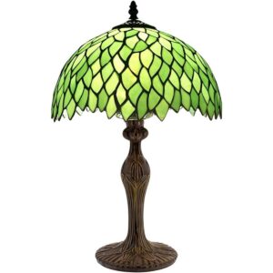 WERFACTORY Tiffany Lámpara de mesa de estilo glicina_1