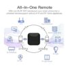 MoesGo WiFi RF IR Control remoto universal de TV aire_2
