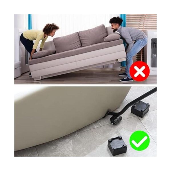WEPUMP Juego de herramientas elevadoras de muebles para_6