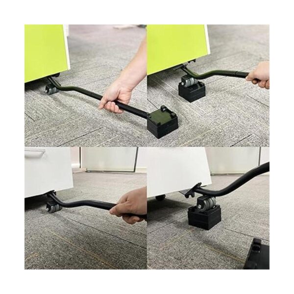 WEPUMP Juego de herramientas elevadoras de muebles para_4