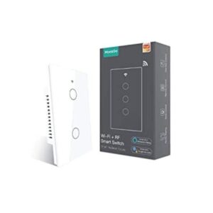 MoesGo Interruptor inteligente de luz de pared WiFi panel_1