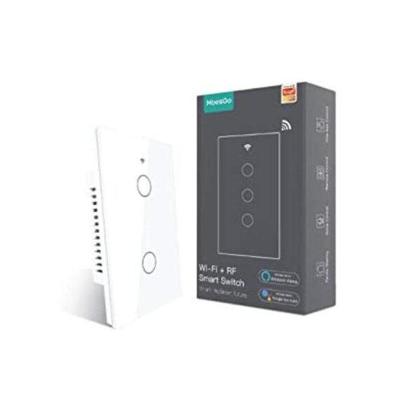 MoesGo Interruptor inteligente de luz de pared WiFi panel_1