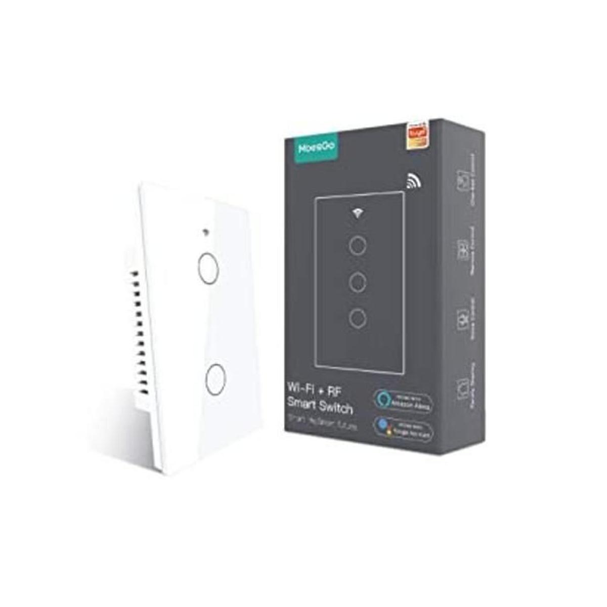 MoesGo Interruptor inteligente de luz de pared WiFi panel