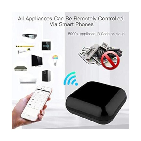 MoesGo WiFi RF IR Control remoto universal de TV aire_3