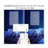 MoesGo Interruptor inteligente de luz de pared WiFi panel_4