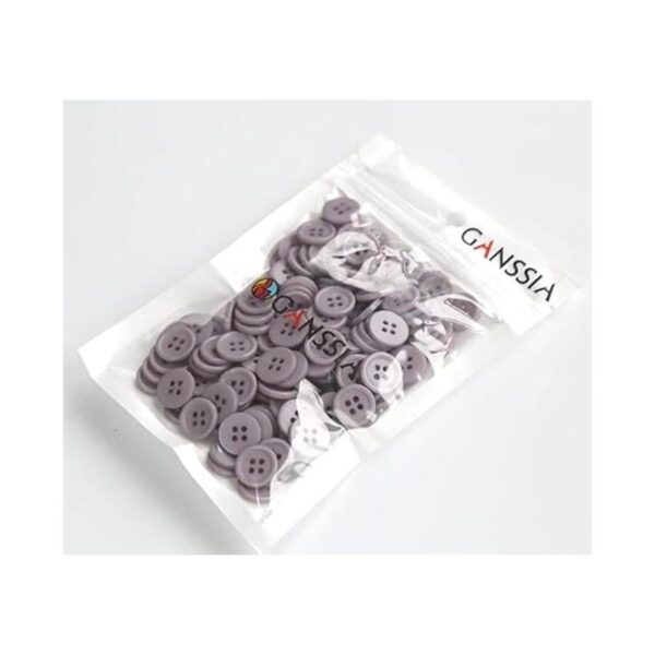 GANSSIA Botones de costura de 0.59 pulgadas 0.591 in con_6