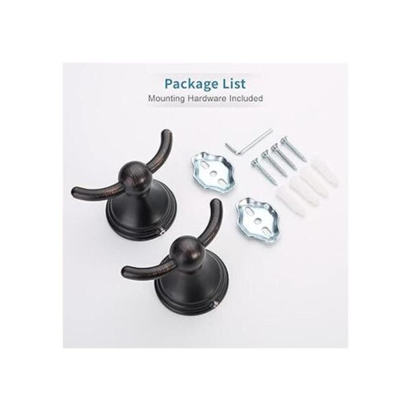 FILTA Ganchos para toallas de baño ganchos para batas y_5
