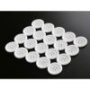 GANSSIA Botones de resina de 0.886 in para costura de