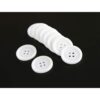 GANSSIA Botones de resina de 0.886 in para costura de