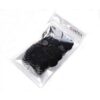 GANSSIA Botones de color negro de 1 pulgada 0.984 in_6