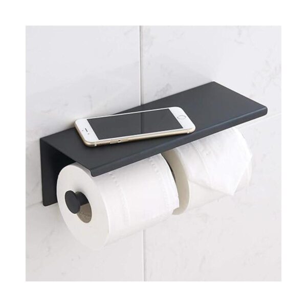 BGL Soporte doble para papel higiénico acero inoxidable_2