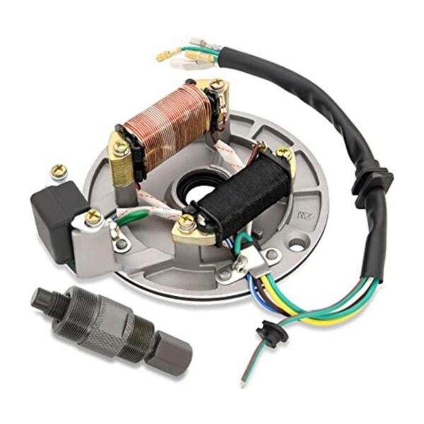 2 bobinas de encendido Magneto estator placa para 50 70 90_1