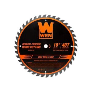 WEN BL1040 Hoja de sierra profesional de carpintería con_1