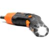 WEN 49140 Destornillador eléctrico inalámbrico y linterna