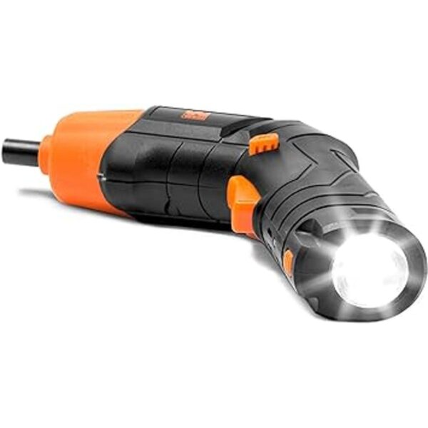 WEN 49140 Destornillador eléctrico inalámbrico y linterna