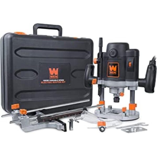 WEN RT6033 Kit de enrutador de carpintería de inmersión de