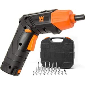 WEN 49140 Destornillador eléctrico inalámbrico y linterna