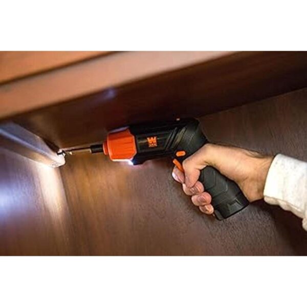 WEN 49140 Destornillador eléctrico inalámbrico y linterna