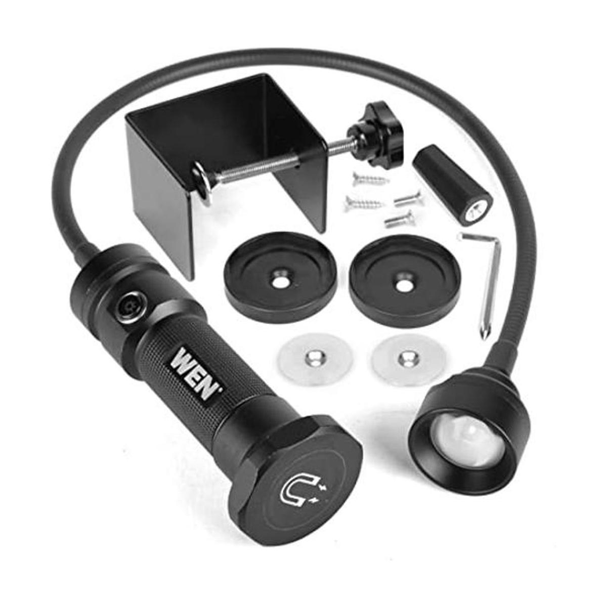 WEN WA120L Kit de luz LED magnética flexible de 24