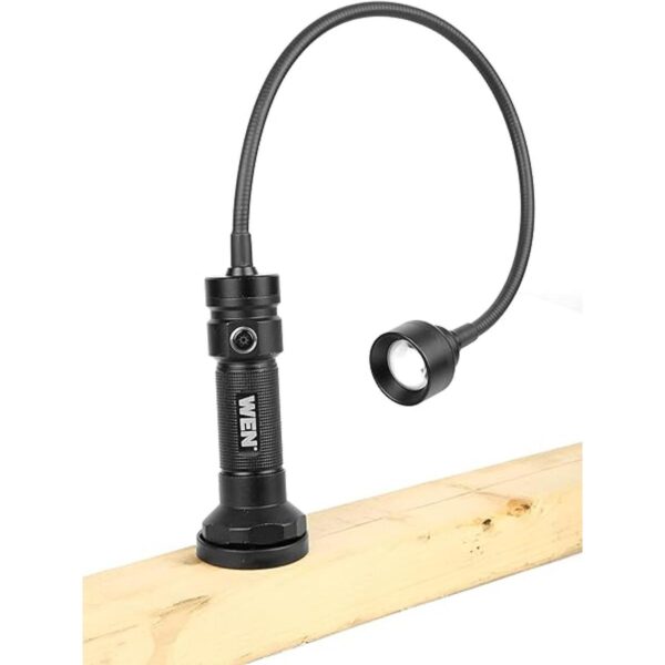 WEN WA120L Kit de luz LED magnética flexible de 24