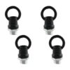 WELWIK 4 piezas de 0.394 in de cadena de metal para_1