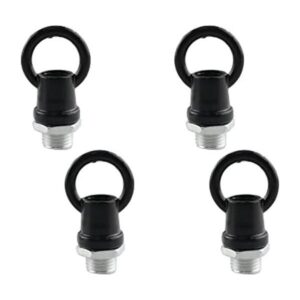 WELWIK 4 piezas de 0.394 in de cadena de metal para_1