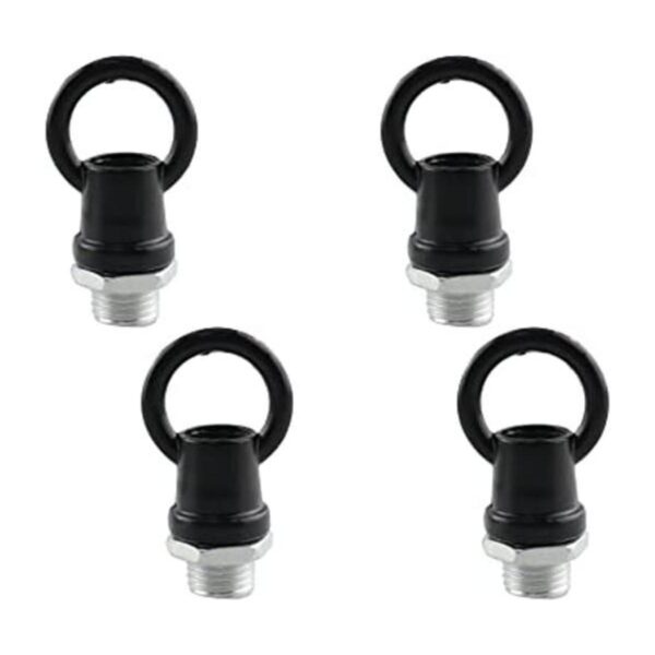 WELWIK 4 piezas de 0.394 in de cadena de metal para_1