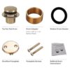 Conjunto de kit de conversión de drenaje de bañera con_5