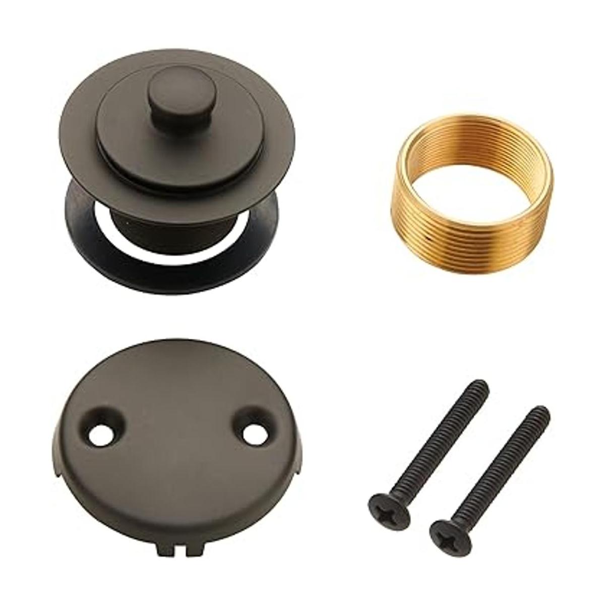 Conjunto de kit de conversión de drenaje de bañera de