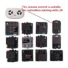 JIARUIXIN Transmisor de control remoto Bluetooth 2.4G para