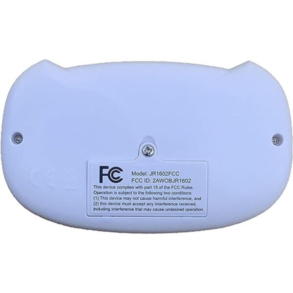 JIARUIXIN Transmisor de control remoto Bluetooth 2.4G para