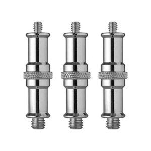 3 piezas estándar de 14 a 38 pulgadas convertidor macho_1