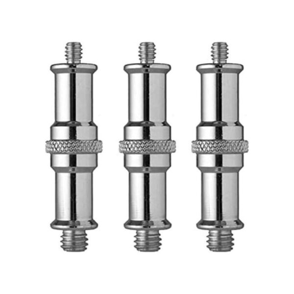 3 piezas estándar de 14 a 38 pulgadas convertidor macho_1