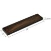WELLAND Bradley Juego de 2 estantes flotantes de madera_3