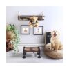 Wellland Cuencos elevados para perros comedero elevado