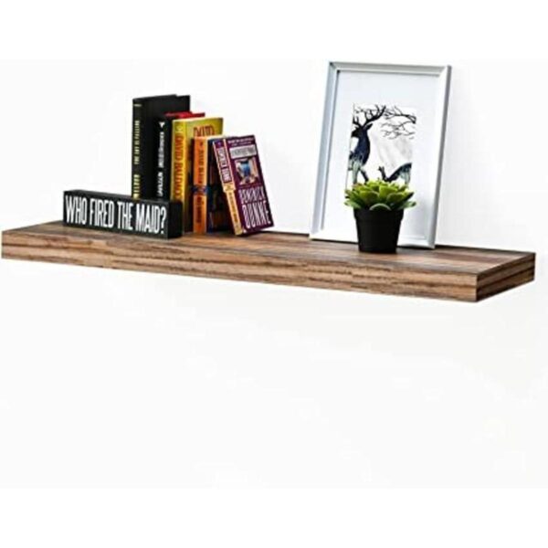 WELLAND Estantes de pared de 12 pulgadas de profundidad